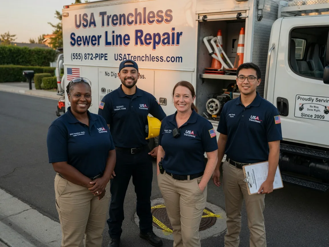 Sewer Line Repair company in Clarks Hill, IN